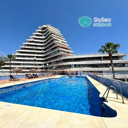Skysea Benalmadena Puerto Marinaアパートメント エクステリア 写真