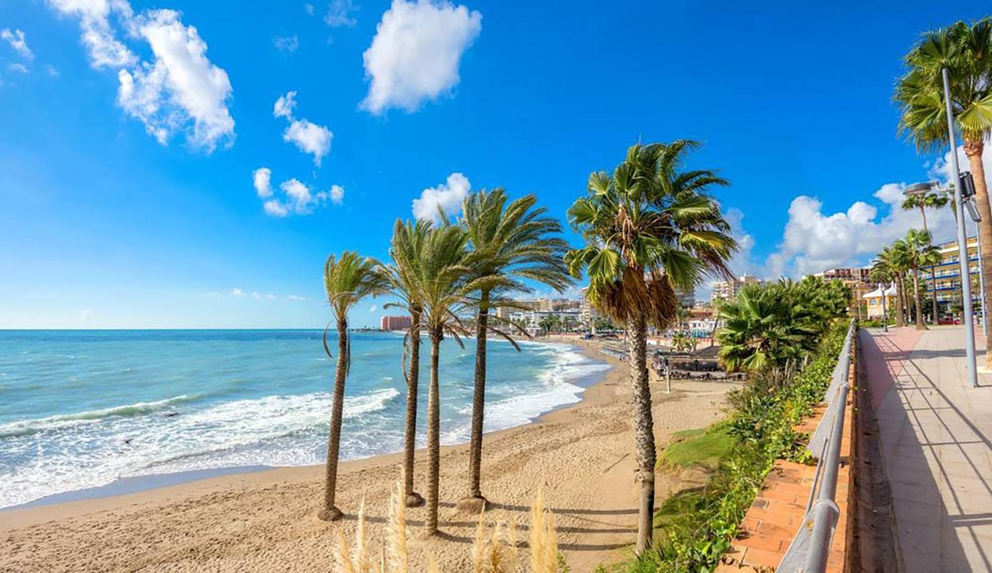 Skysea Benalmadena Puerto Marinaアパートメント エクステリア 写真