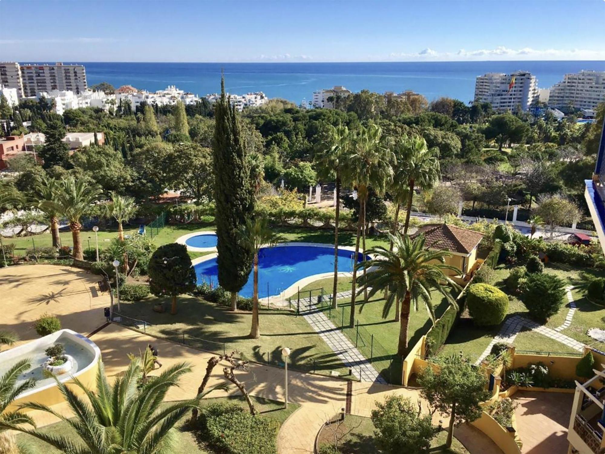 Skysea Benalmadena Puerto Marinaアパートメント エクステリア 写真