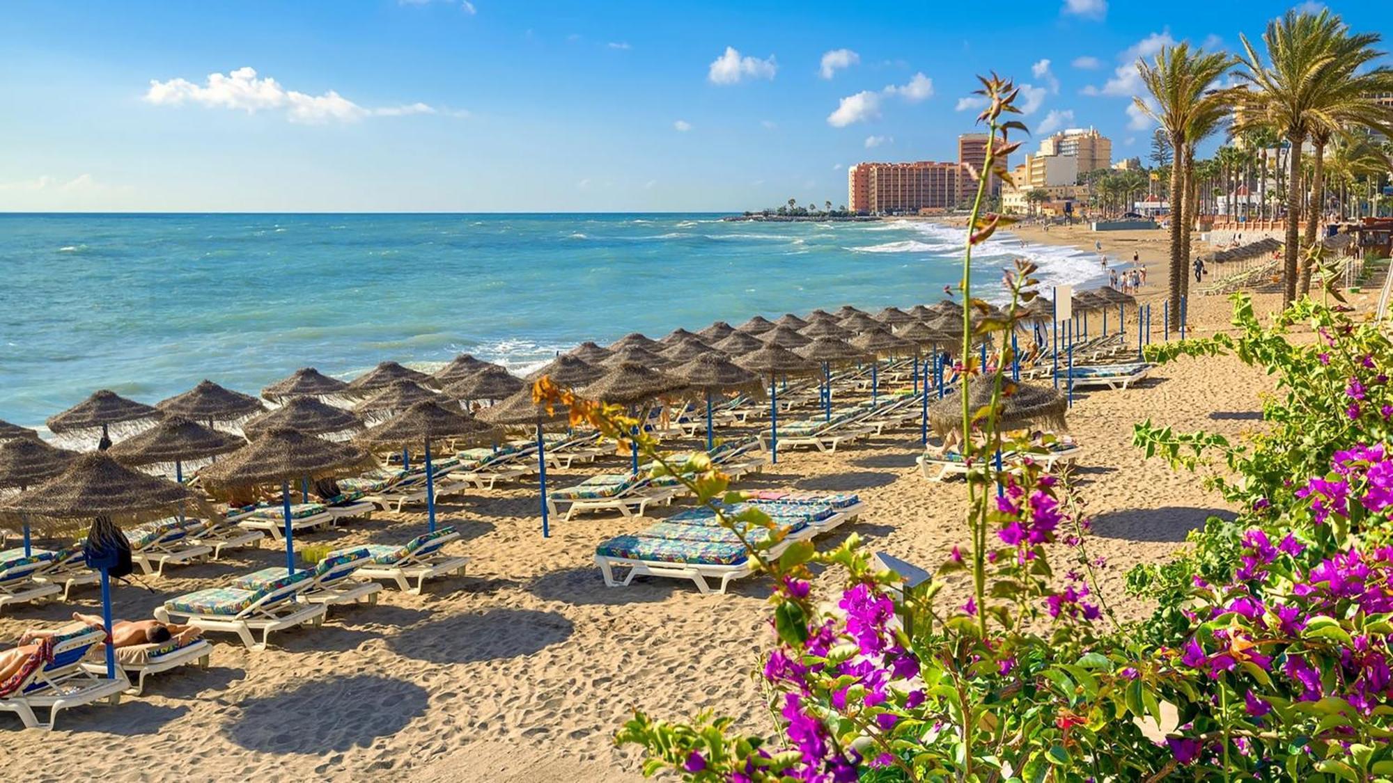 Skysea Benalmadena Puerto Marinaアパートメント エクステリア 写真