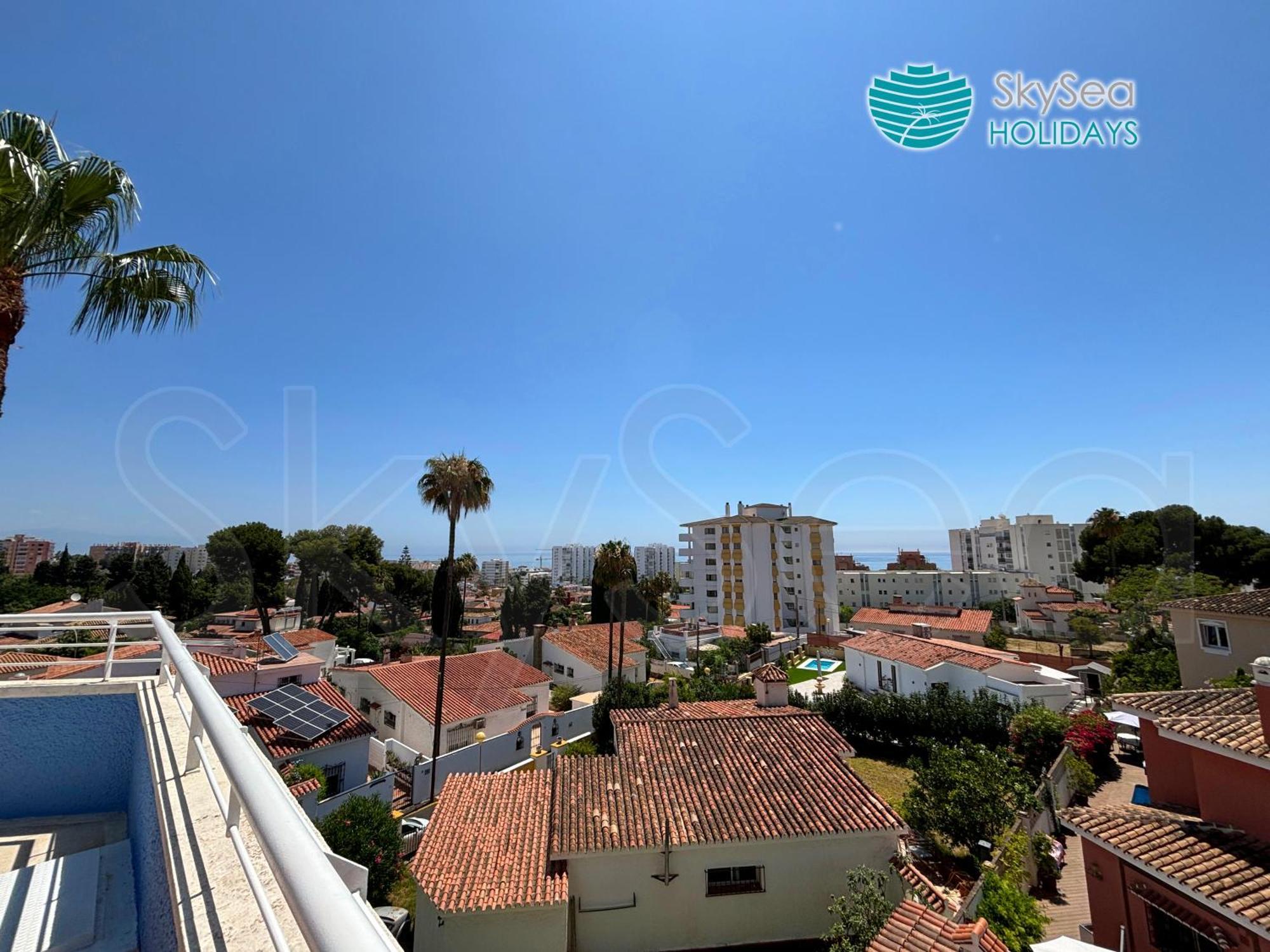 Skysea Benalmadena Puerto Marinaアパートメント エクステリア 写真