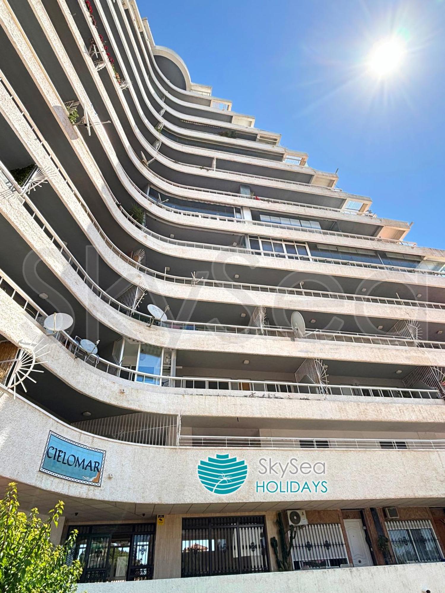 Skysea Benalmadena Puerto Marinaアパートメント エクステリア 写真