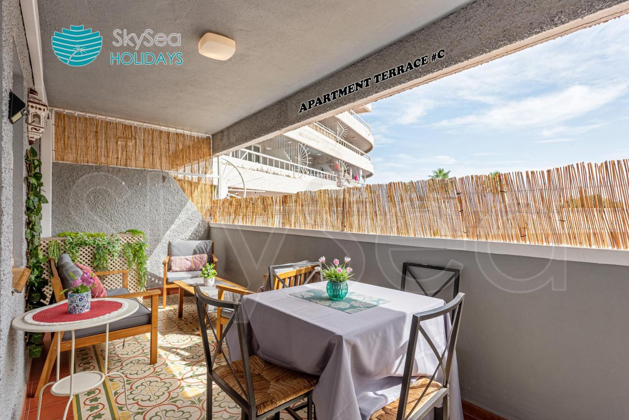 Skysea Benalmadena Puerto Marinaアパートメント エクステリア 写真