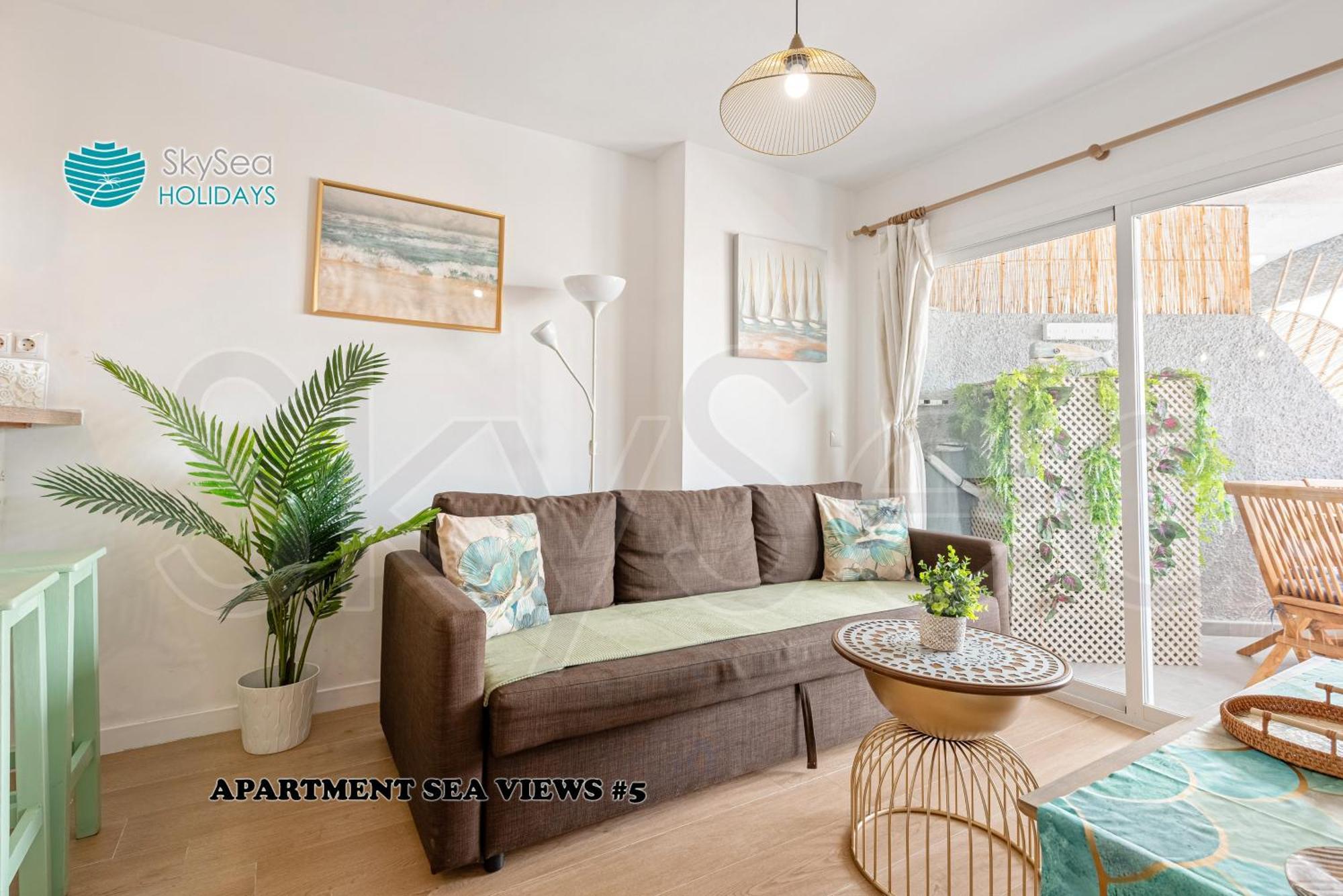 Skysea Benalmadena Puerto Marinaアパートメント エクステリア 写真