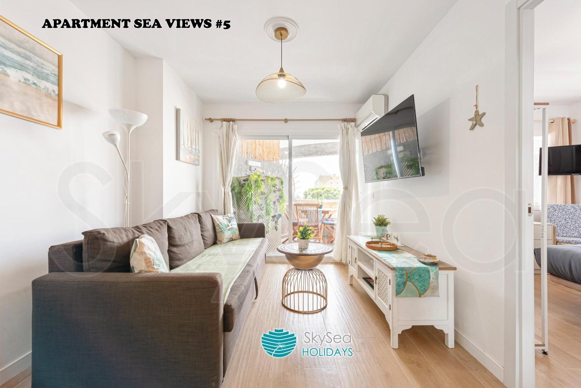 Skysea Benalmadena Puerto Marinaアパートメント エクステリア 写真