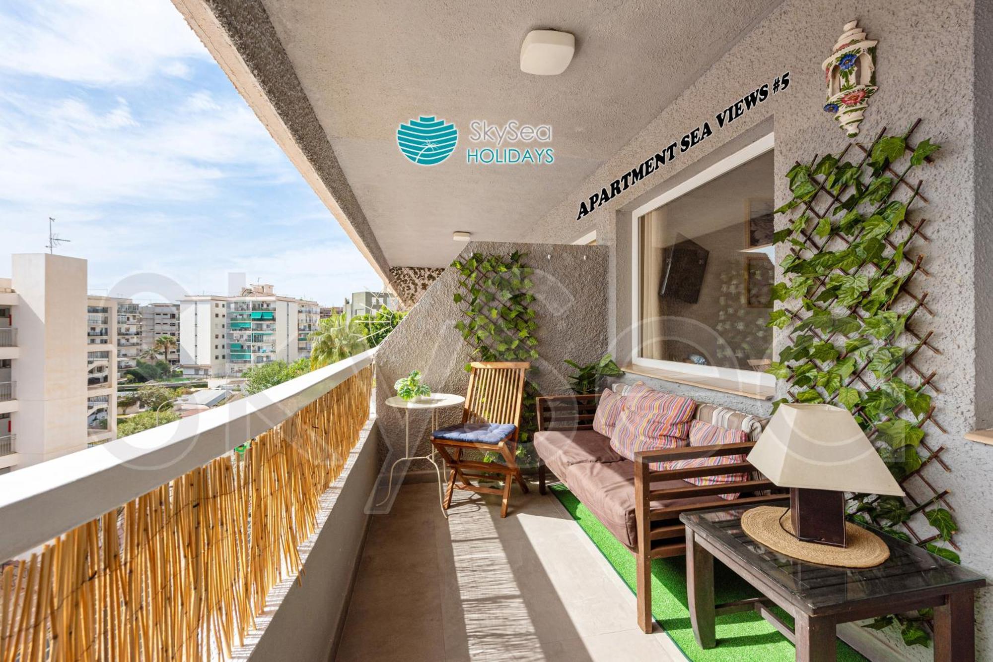 Skysea Benalmadena Puerto Marinaアパートメント エクステリア 写真