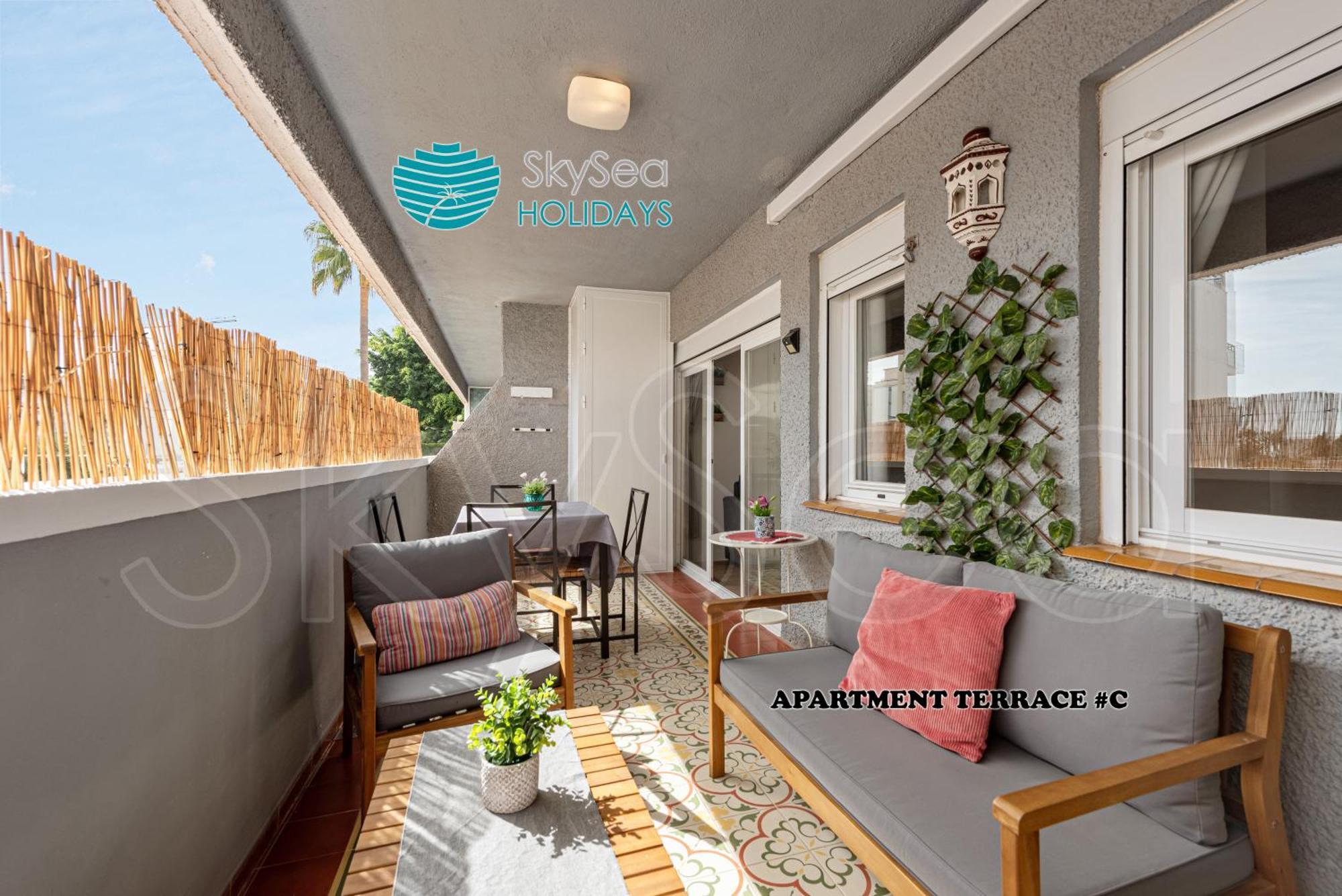 Skysea Benalmadena Puerto Marinaアパートメント エクステリア 写真