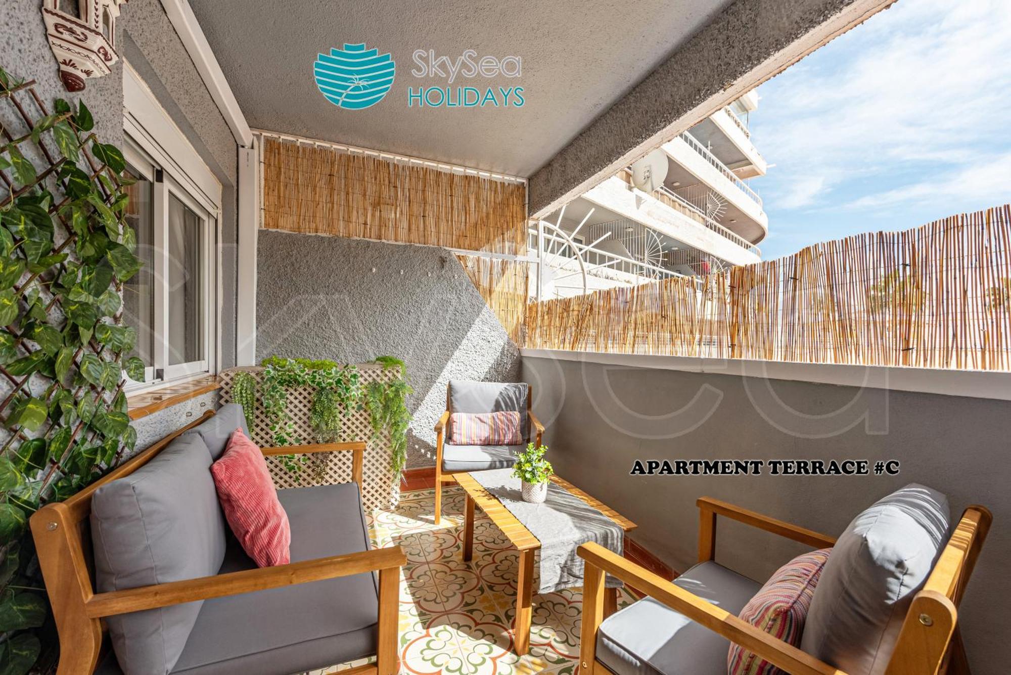 Skysea Benalmadena Puerto Marinaアパートメント エクステリア 写真