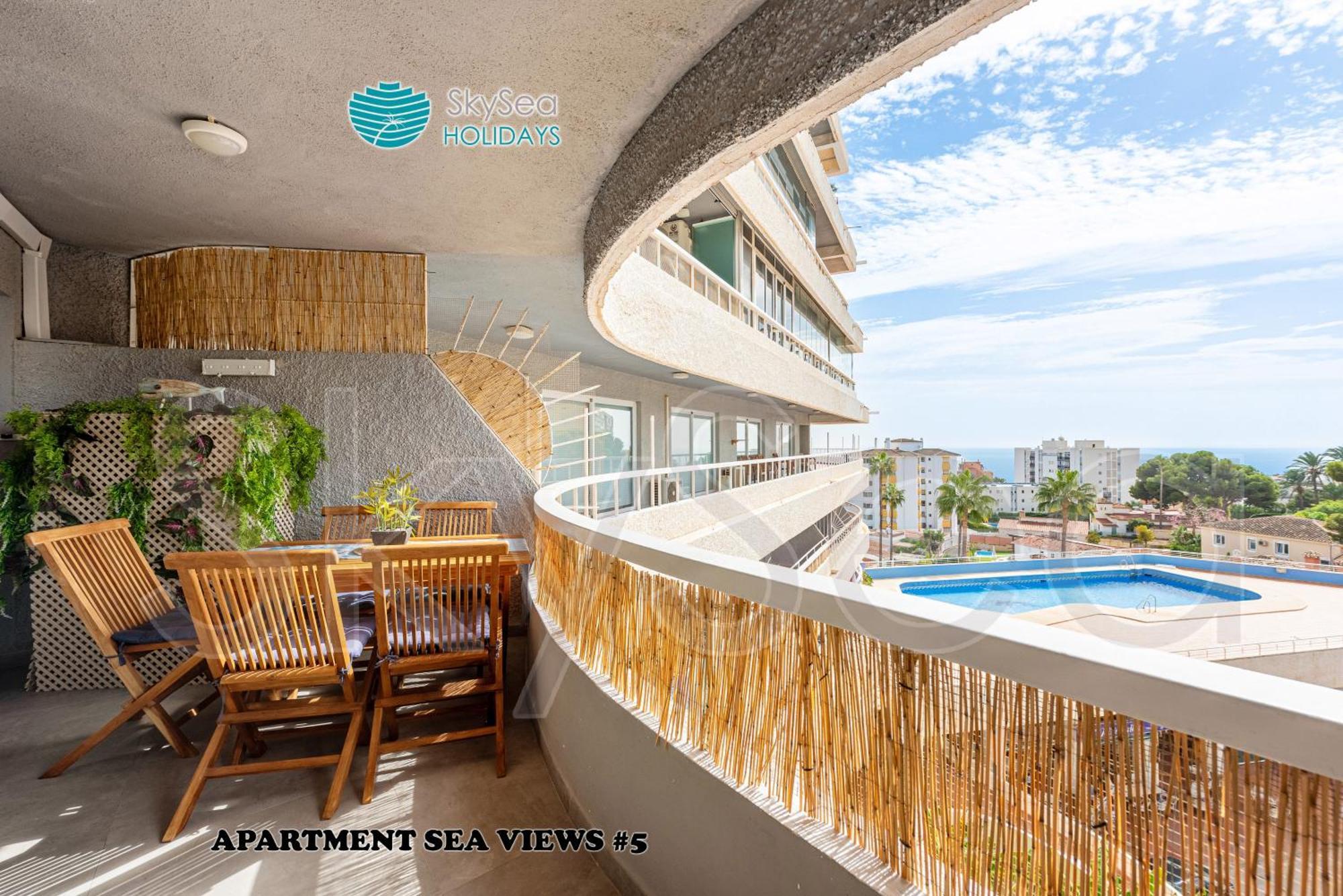 Skysea Benalmadena Puerto Marinaアパートメント エクステリア 写真