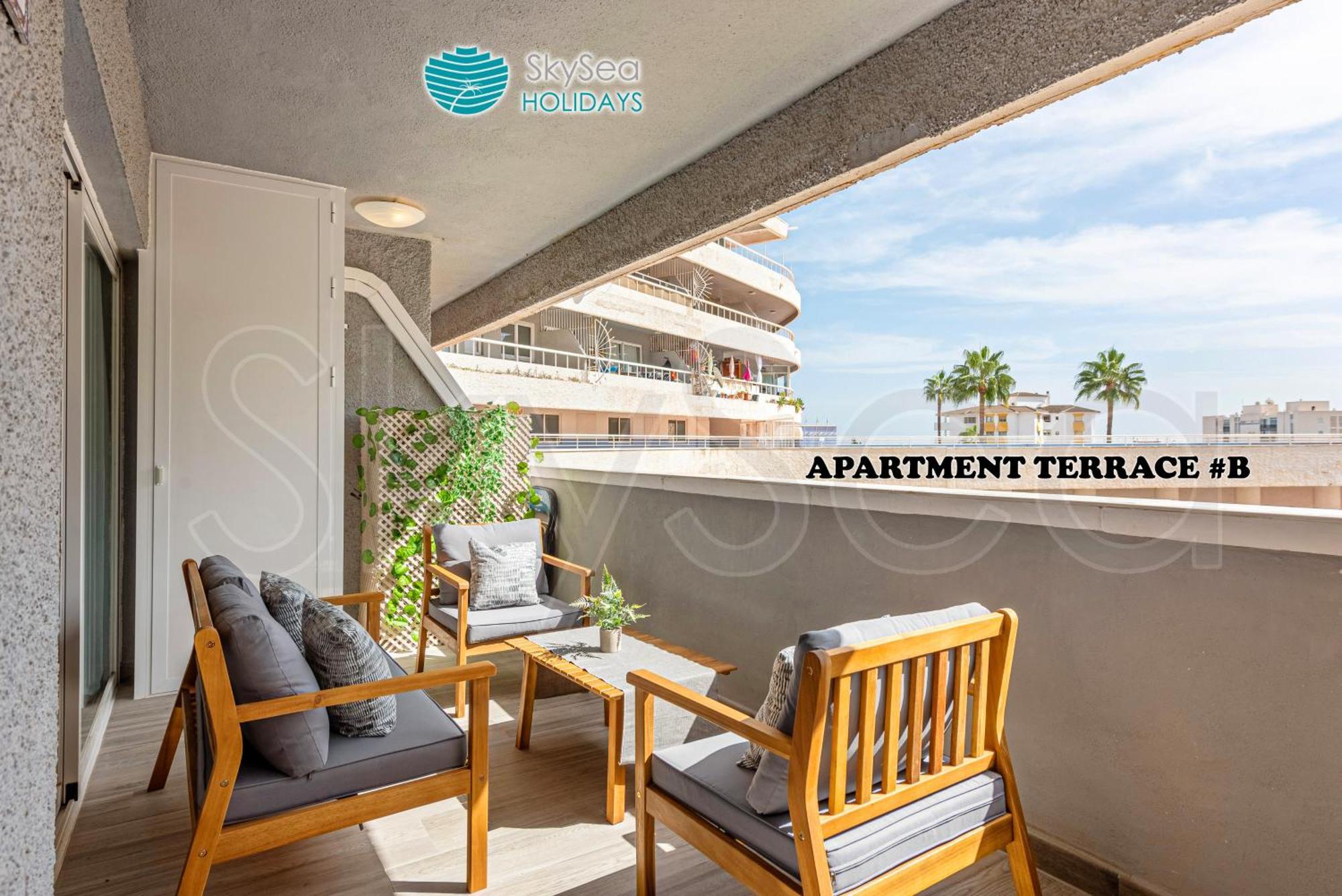 Skysea Benalmadena Puerto Marinaアパートメント エクステリア 写真