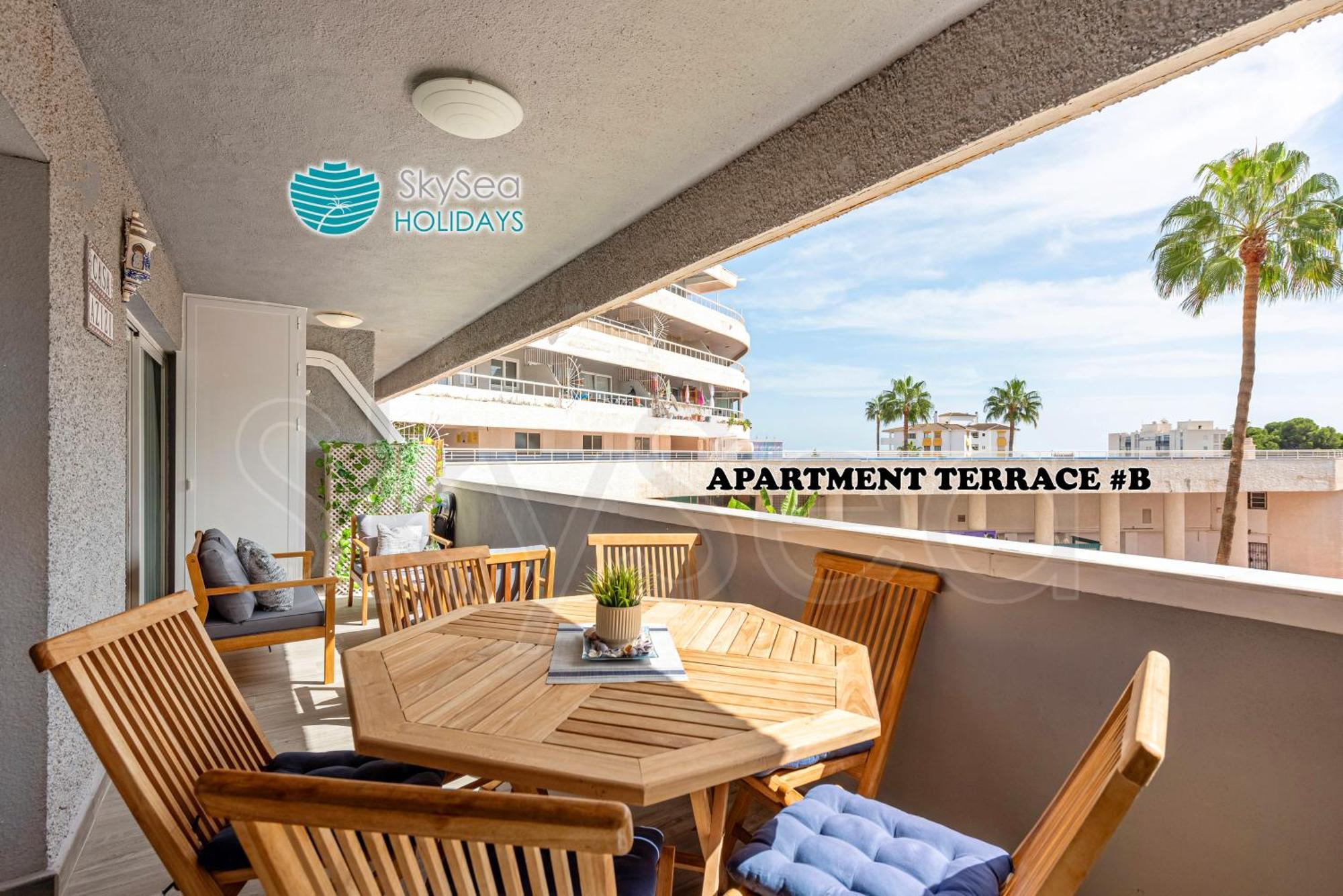 Skysea Benalmadena Puerto Marinaアパートメント エクステリア 写真
