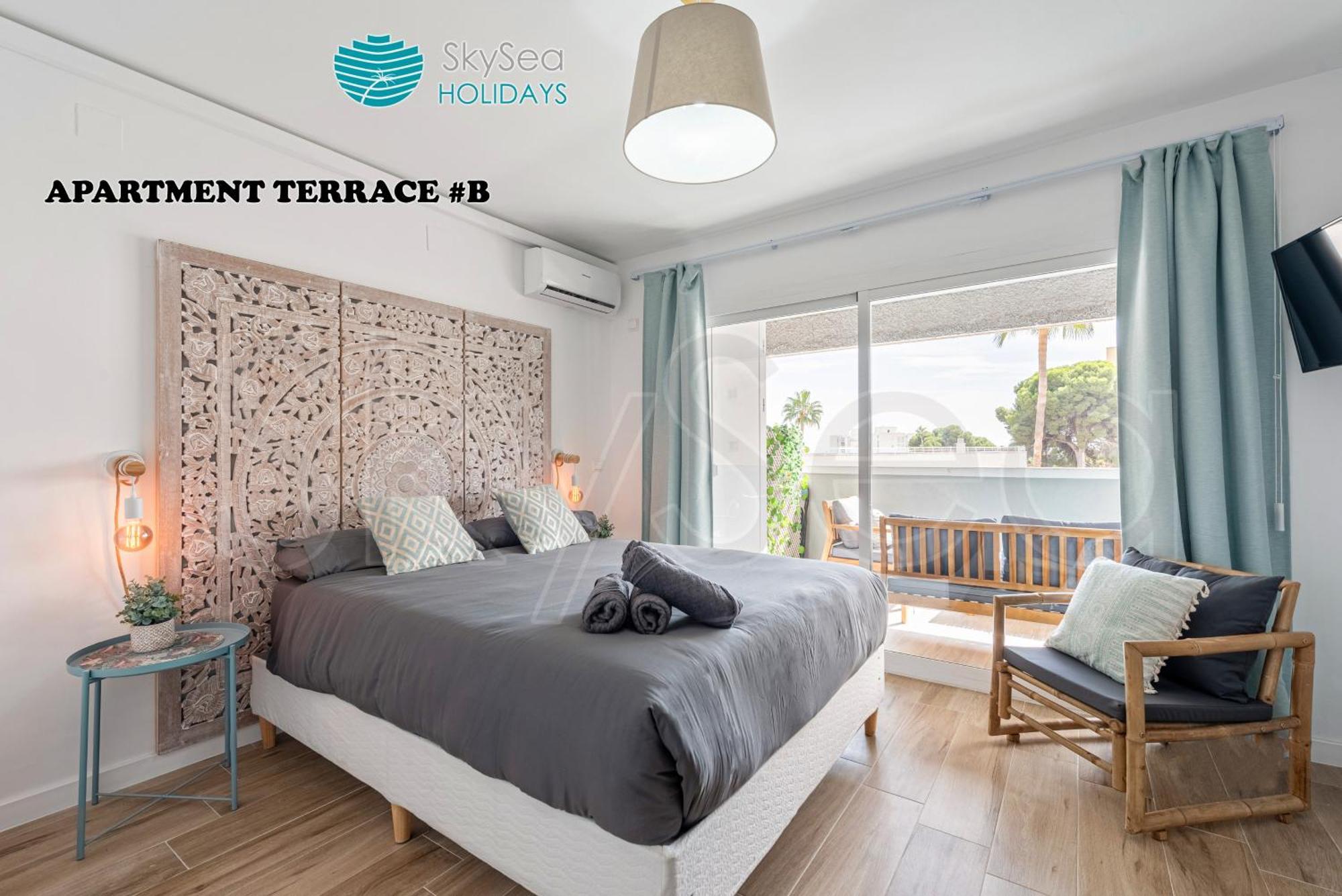 Skysea Benalmadena Puerto Marinaアパートメント エクステリア 写真