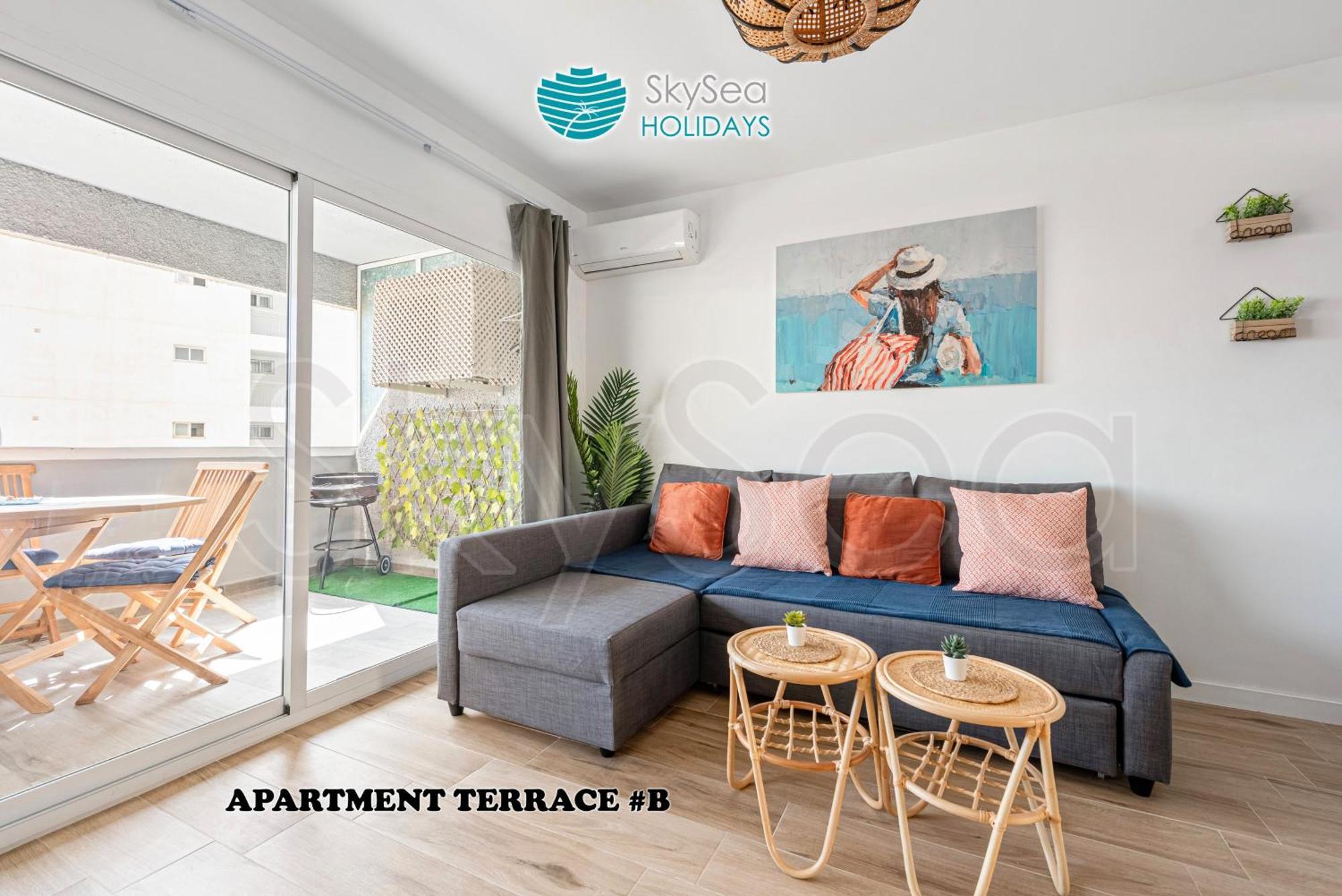 Skysea Benalmadena Puerto Marinaアパートメント エクステリア 写真